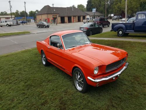 1965 Ford Mustang Fastback 289 V8, C4 Automatic/ or T10 4 speed Manual