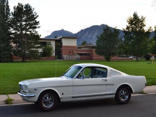 1966 Ford Mustang, Original GT, Hi-Po, ( K- Code ), 2+2, 4-Speed, Deluxe Pony Interior, Rally Pac.