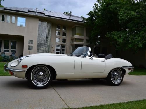 1970 Jaguar XKE E-type Series ll 4.2L Roadster