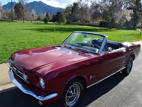 1966 Mustang 302, 4speed, Convertible