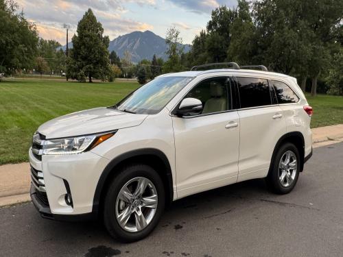 2019 Toyota Highlander Limited AWD V6
