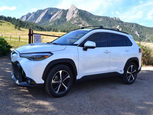 2023 Toyota Corolla Cross XSE AWD