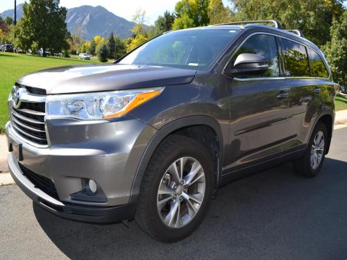 2014 Toyota Highlander XLE AWD V6