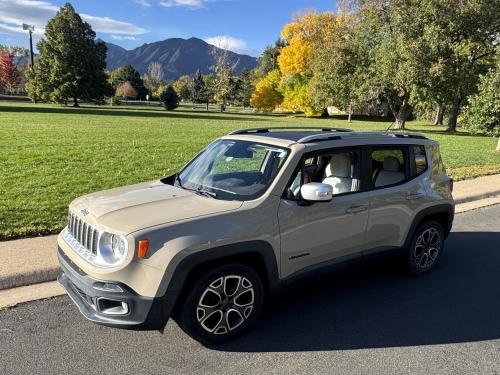 2015 Jeep Renegade Limited FWD