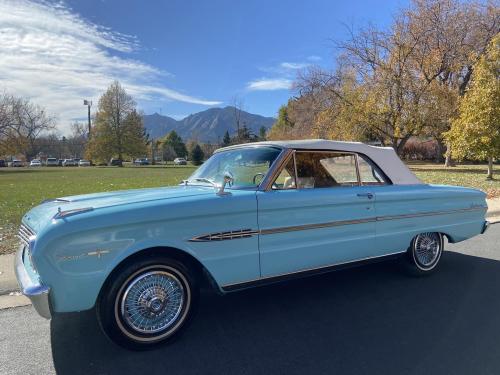 1963 Ford Falcon Sprint Convertible 4-Speed