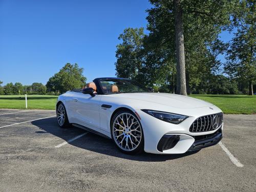 2023 Mercedes-Benz SL-Class SL55